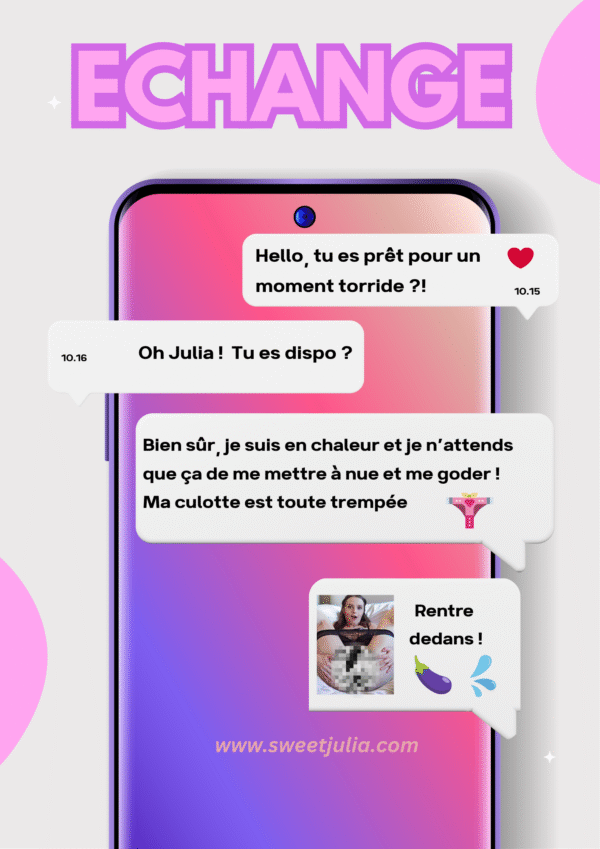 L'heure de l'échange coquin a sonné !