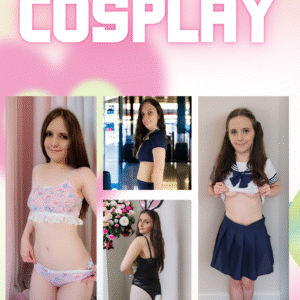 En cosplay sexy