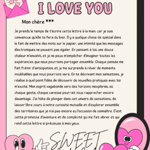 Lettre Manuscrite