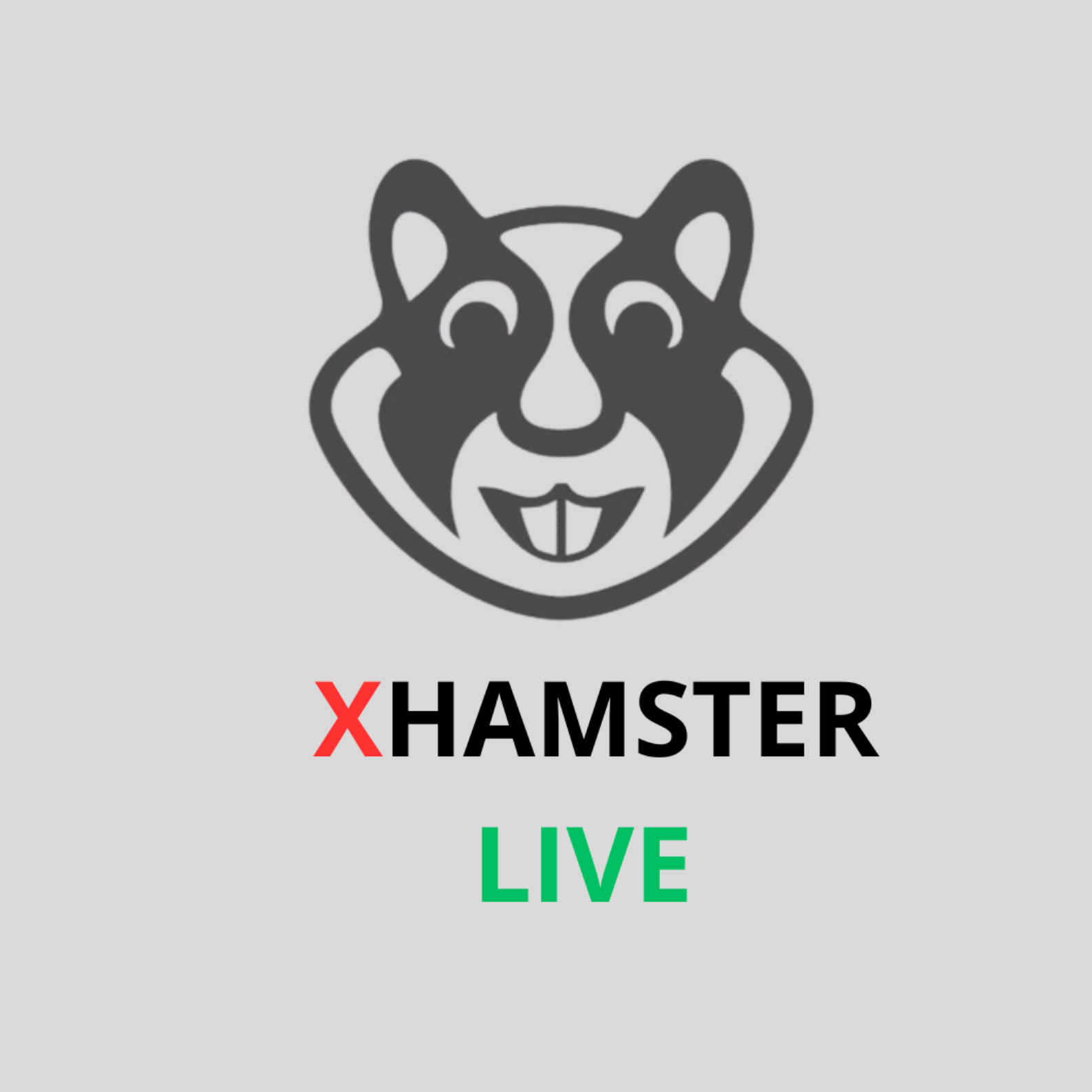 Logo de la plateforme de xhamster live