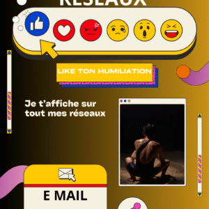 Affichage sur Réseaux Sociaux